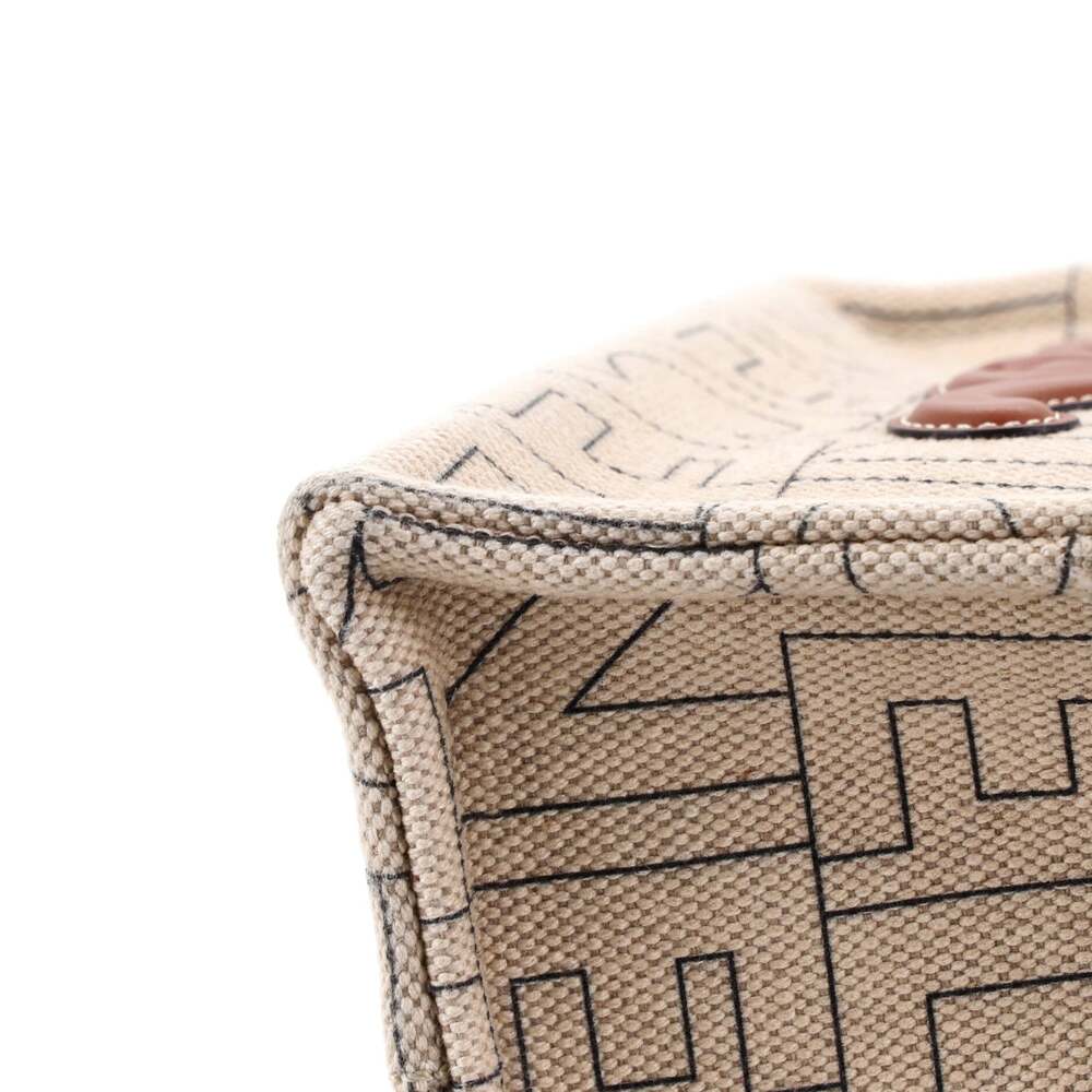 Celine Cabas Thais Tote Triomphe #203120C18B - Picture 6 of 9